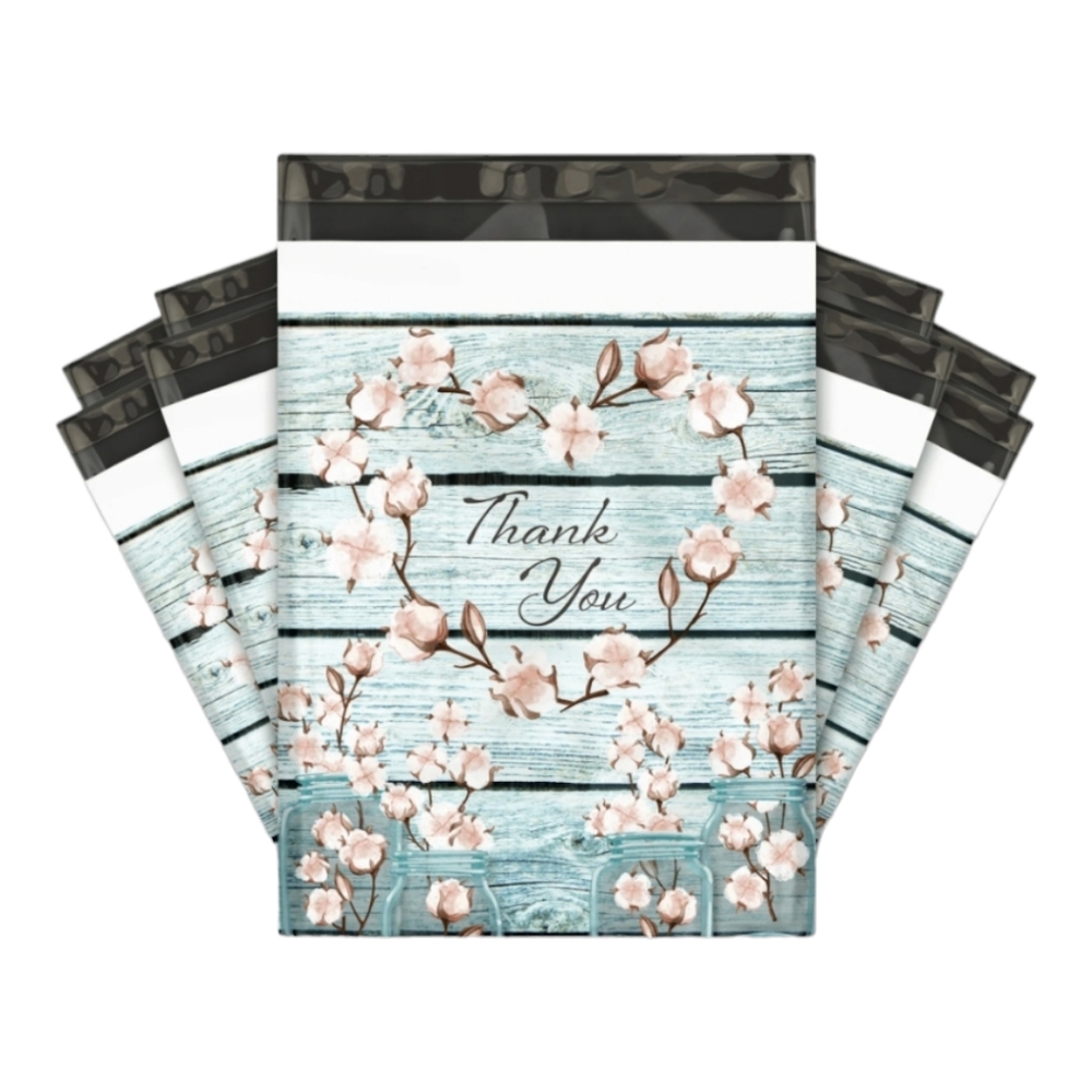10x13 qty 20 Cherry Blossom 🌸 Poly Mailers